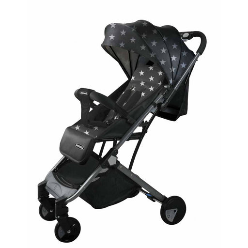 immagine-1-passeggino-nunu-small-nero-stelle-full