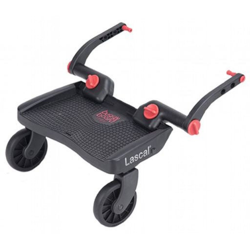 immagine-1-pedana-lascal-buggyboard-mini-universale-per-passeggino-rosso-ean-7330863029515