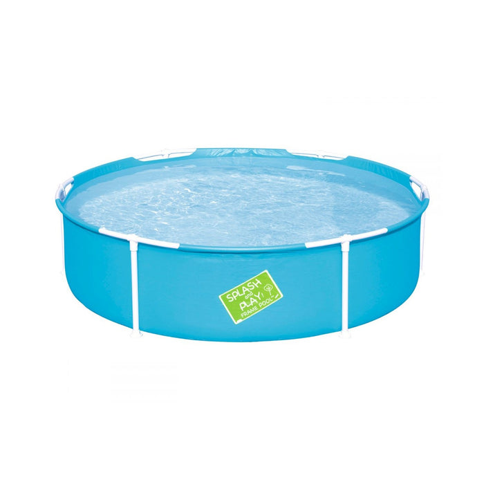 immagine-1-piscina-bestway-tonda-con-struttura-rigida