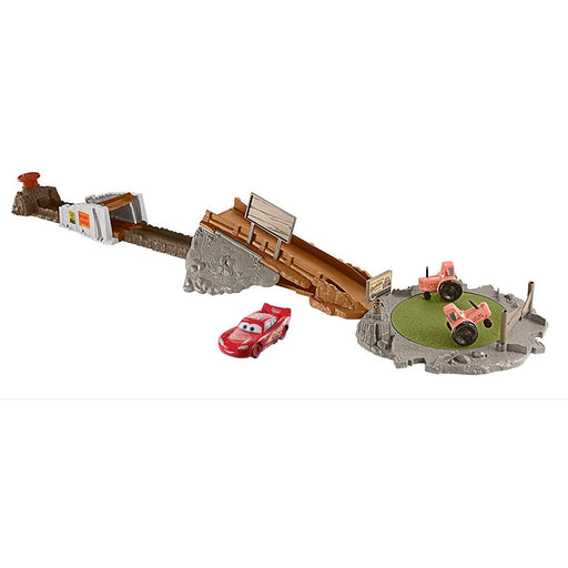 immagine-1-pista-mattel-disney-cars-smokey-tractor-challenge-ean-0887961559927