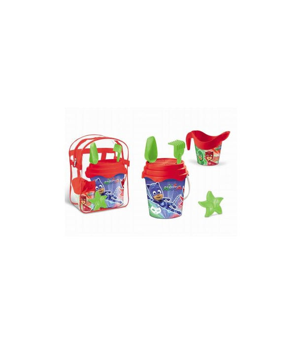 immagine-1-pj-masks-set-beach-in-zainetto-trasparente-ean-8001011284245