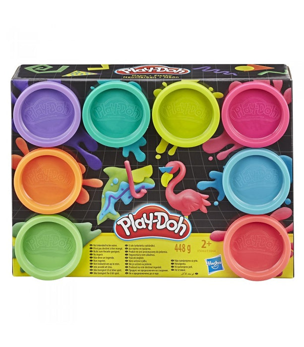 immagine-1-play-doh-neon-starter-con-8-mini-barattoli-ean-5010993560189