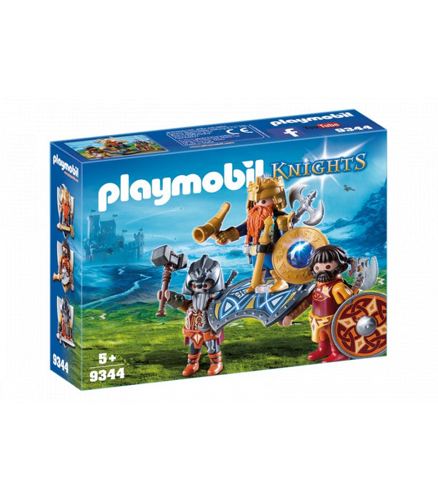 immagine-1-playmobil-9344-re-guerriero-ean-4008789093448