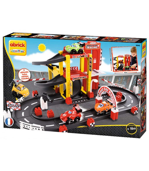 immagine-1-playset-garage-e-pista-abrick-ean-3280250030423