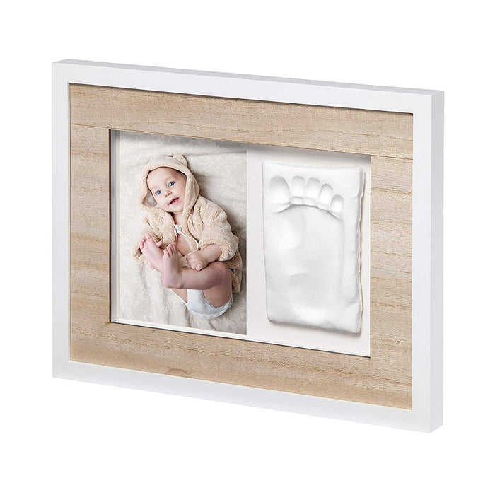 immagine-1-portafoto-baby-art-tiny-style-con-kit-impronta-wooden-line-ean-3220660304561