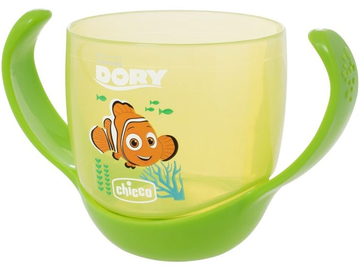 immagine-1-primo-bicchiere-chicco-disney-alla-ricerca-di-dory-18m-verde-ean-8058664069248