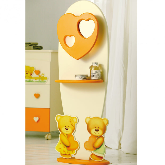 immagine-1-punto-luce-tris-cuore-di-mamma-baby-expert-panna-arancio-outlet-prodotto-esposto-come-nuovo