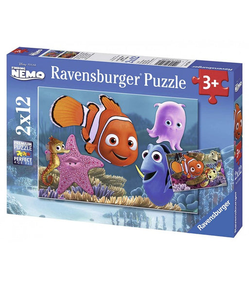 immagine-1-puzzle-alla-ricerca-di-nemo-2x12-pezzi-ean-4005556075560