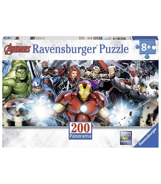 immagine-1-puzzle-avengers-al-completo-200-pezzi-ean-4005556127375