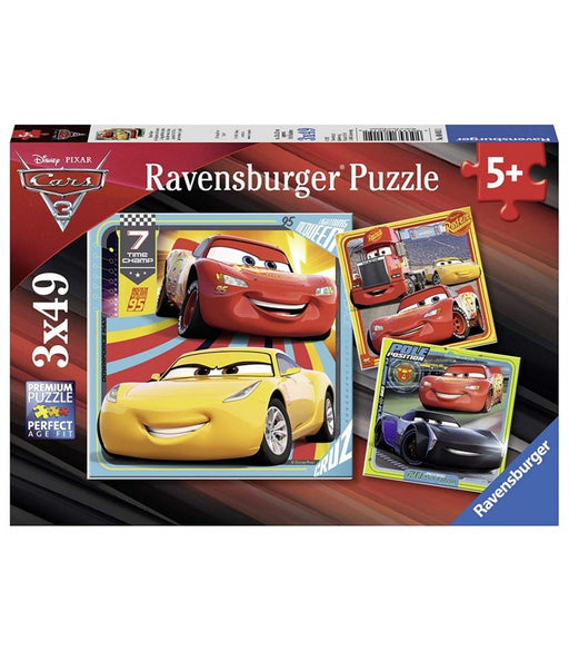 immagine-1-puzzle-cars-3-leggende-della-pista-3-x-49-pezzi-ean-4005556080151