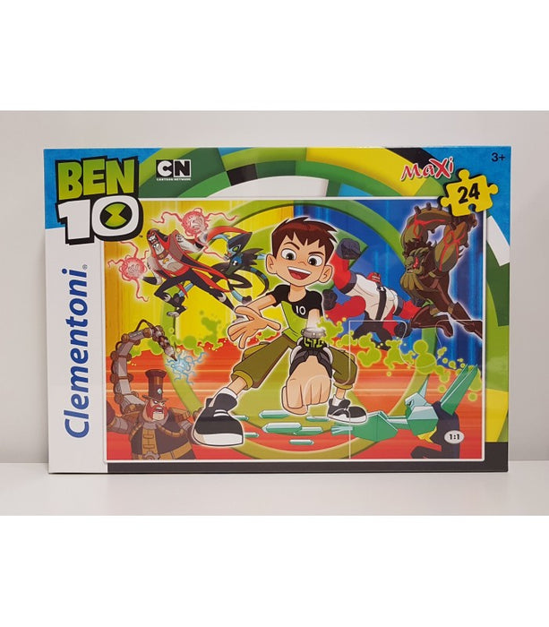 immagine-1-puzzle-maxi-ben-ten-24-pezzi-ean-8005125244980