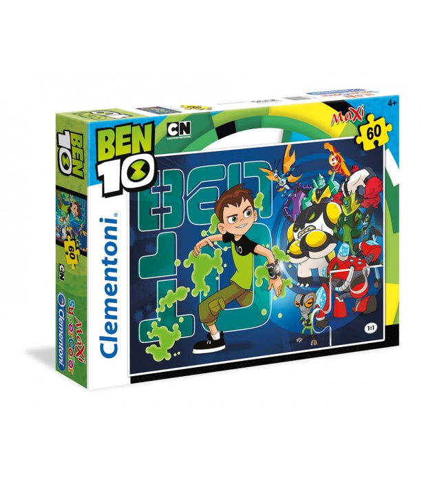 immagine-1-puzzle-maxi-ben-ten-60-centimetri-ean-8005125264292