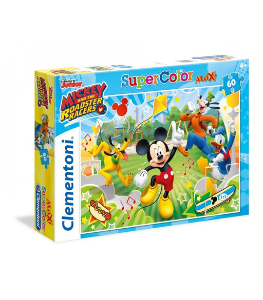 immagine-1-puzzle-maxi-mickey-and-the-roadster-racers-60-pezzi-ean-8005125264339