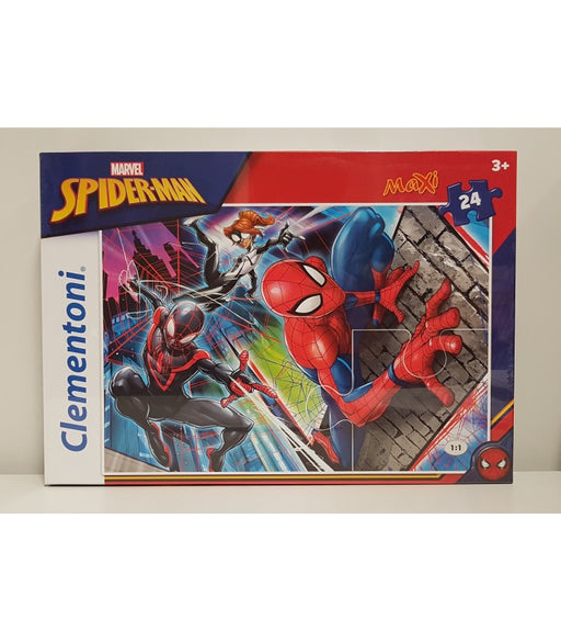 immagine-1-puzzle-maxi-spider-man-24-puzzle-ean-8005125244973