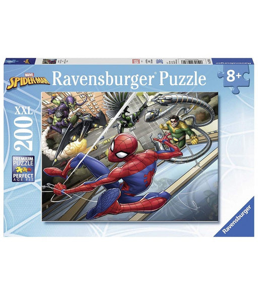 immagine-1-puzzle-spiderman-contro-i-cattivi-200-puzzle-xxl-ean-4005556127306