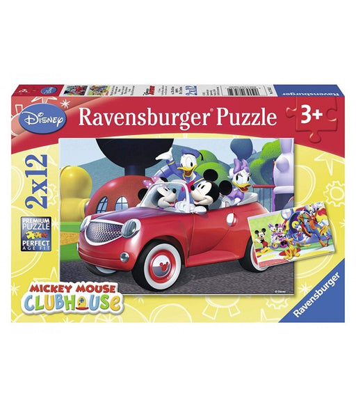 immagine-1-puzzle-topolino-e-co-2x12-pezzi-ean-4005556075652