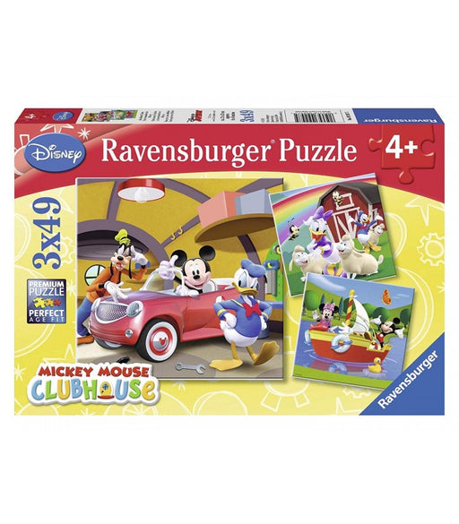 immagine-1-puzzle-tutti-amano-topolino-3x49-pezzi-ean-4005556092475