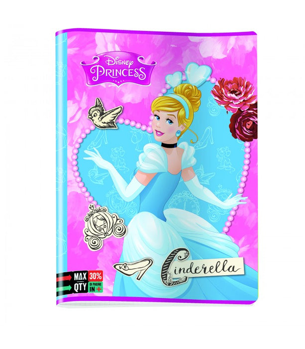 immagine-1-quadernone-maxi-magical-dress-disney-princess-rigo-10m-ean-8011410306844