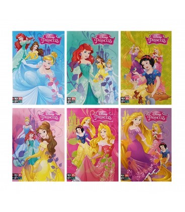 immagine-1-quadernone-seven-disney-princess-rigo-c-ean-8011410263734