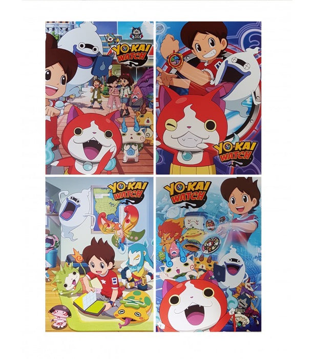 immagine-1-quadernone-yo-kai-watch-rigo-b-ean-8056379028246