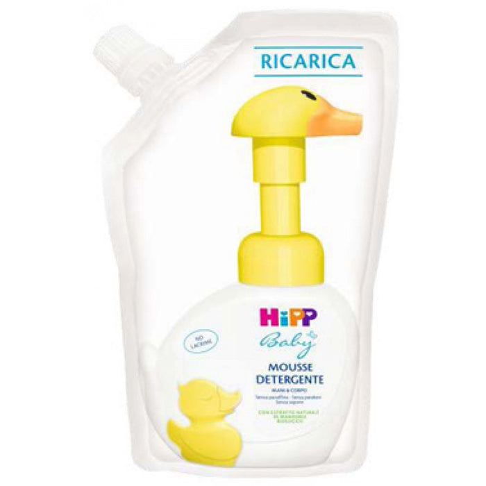 immagine-1-ricarica-hipp-baby-per-mousse-detergente-250ml-ean-40623924