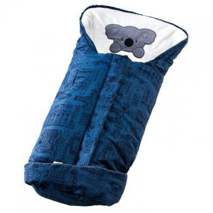 immagine-1-sacco-nuvita-per-passeggino-caldobimbo-junior-glam-koala-blue-city-ean-8024025033593