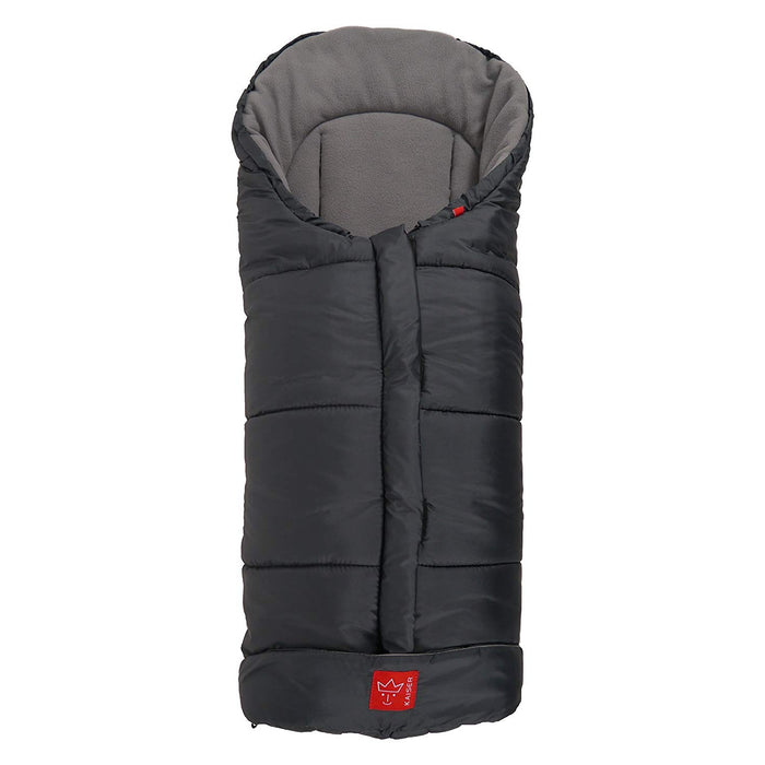 immagine-1-sacco-per-passeggino-kaiser-thermo-fleece-antracitelight-gray-ean-4011863708244