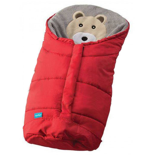 immagine-1-sacco-per-seggiolino-auto-gr.0-e-carrozzina-nuvita-ovetto-cuccioli-bear-red-gray-ean-8024025029848