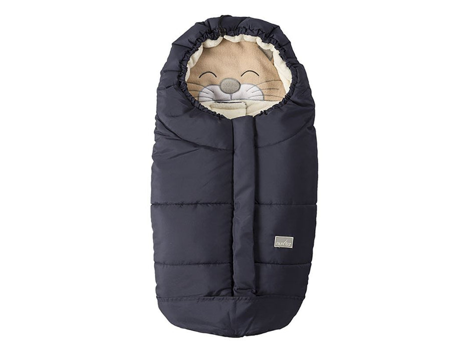 immagine-1-sacco-per-seggiolino-auto-gr.0-e-carrozzina-nuvita-ovetto-cuccioli-blu-beige-cat-ean-5350555004585