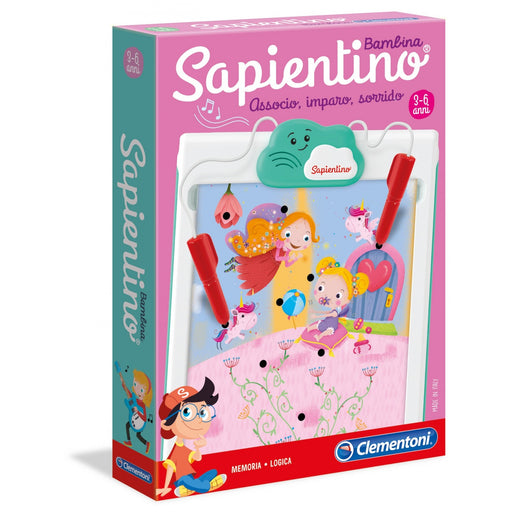 immagine-1-sapientino-clementoni-bambina-ean-8005125162147