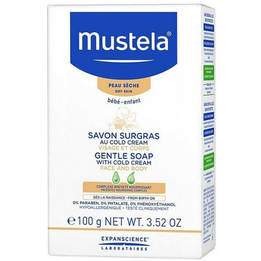 immagine-1-saponetta-mustela-alla-cold-cream-per-pelli-secche-100-gr-ean-3504105032999