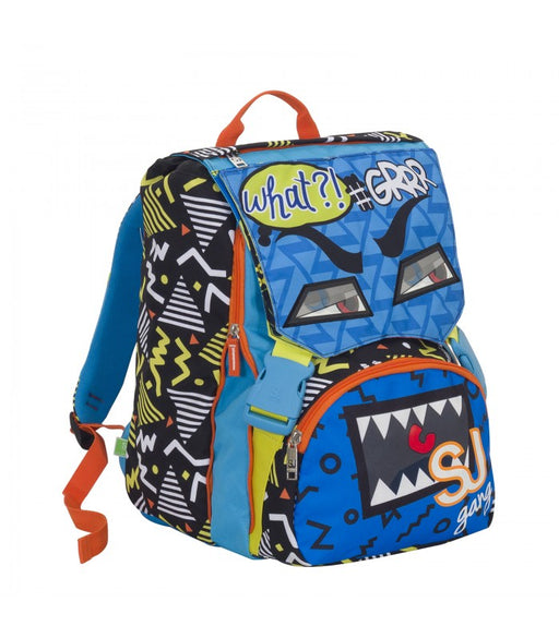 immagine-1-schoolpack-boy-sj-gang-facce-blu-what-grrr-ean-8011410304567