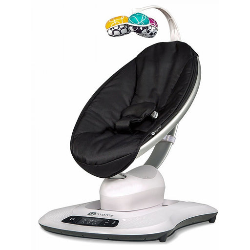 immagine-1-sdraietta-a-dondolo-4moms-mamaroo-4.0-classic-black-ean-0817980012707