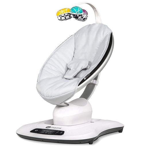 immagine-1-sdraietta-a-dondolo-4moms-mamaroo-4.0-classic-grey-ean-0817980012691