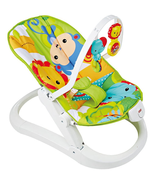 immagine-1-sdraietta-pieghevole-fisher-price-cuccioli-della-natura-ean-0887961163100