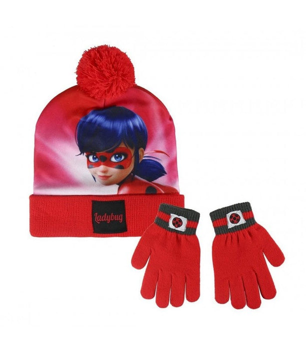 immagine-1-set-cappello-pompon-con-guanti-lady-bug-ean-8427934966219