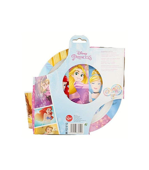 immagine-1-set-pappa-in-pvc-3-pezzi-disney-princess-per-microonde-ean-8412497332502