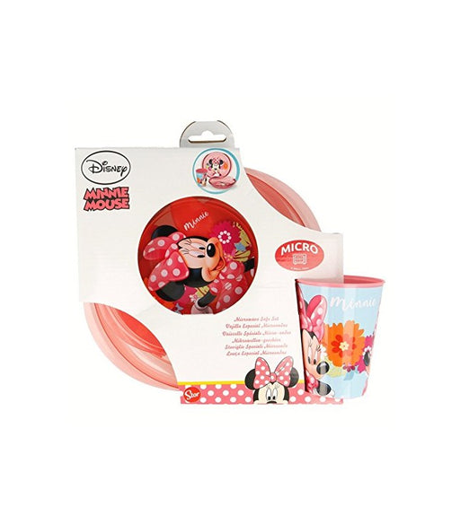 immagine-1-set-pappa-in-pvc-3-pezzi-minnie-per-microonde-ean-8412497145805