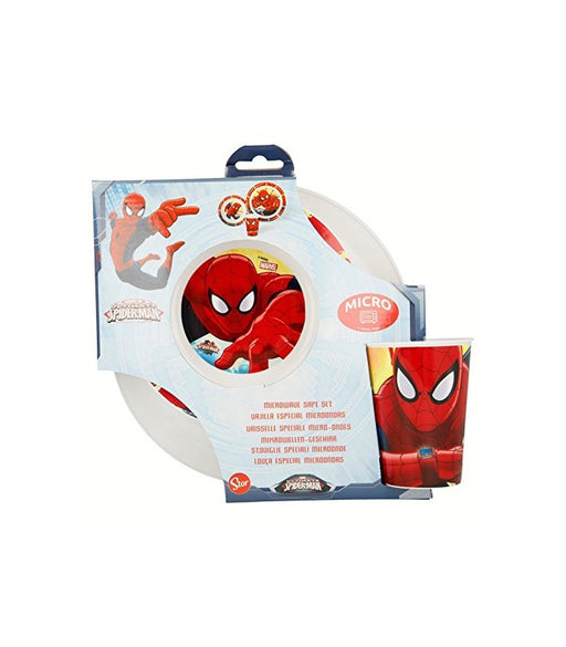 immagine-1-set-pappa-in-pvc-3-pezzi-spider-man-per-microonde-ean-8412497334506