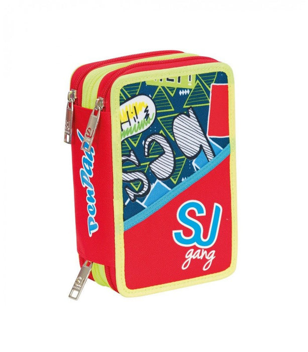 immagine-1-sj-gang-astuccio-3-zip-penpad-rosso-blu-ean-8011410369313