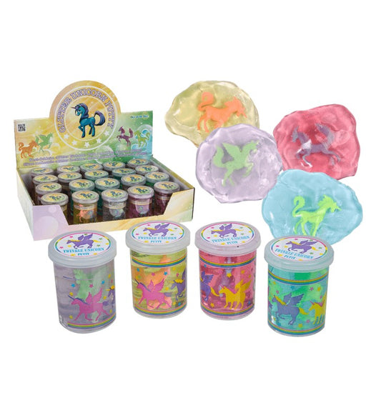 immagine-1-slime-malleabile-con-unicorno-glitter-4-modelli-ean-4029811358304