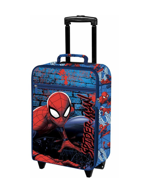 immagine-1-spiderman-trolley-valigia-morbida-53-cm-ean-8054708033008