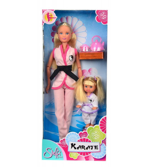 immagine-1-steffi-love-karate-con-mini-doll-evi-e-accessori-ean-4006592504687