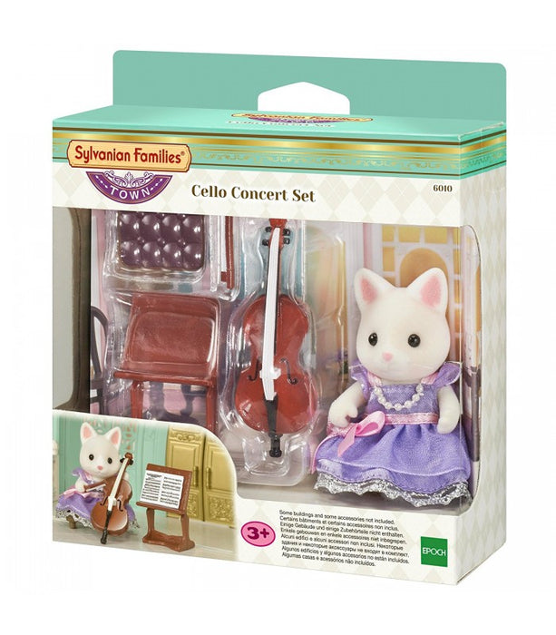 immagine-1-sylvanian-families-town-gatta-con-violoncello-e-accessori-ean-5054131060100