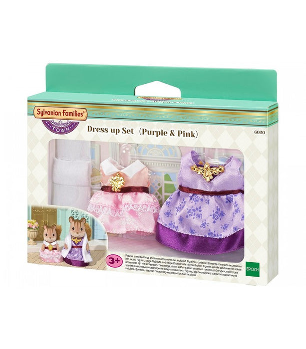 immagine-1-sylvanian-families-town-set-2-abiti-femminili-viola-e-rosa-ean-5054131060209