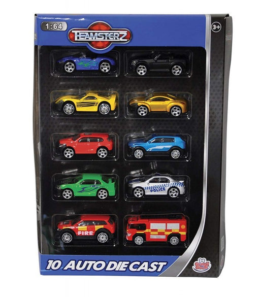 immagine-1-teamsterz-set-10-auto-die-cast-ean-8005124009122