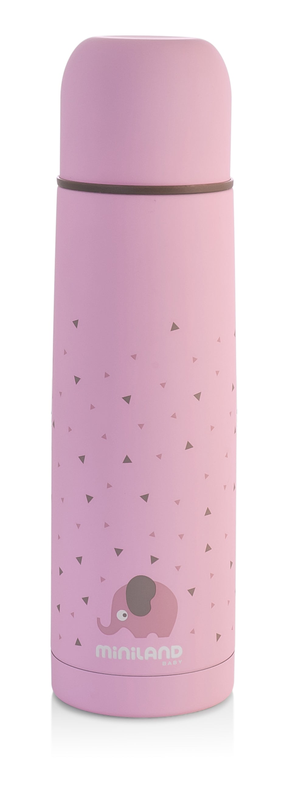 MINILAND SILKY THERMOS ROSE 500ML - Più Bimbi