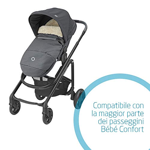 immagine-2-beacutebeacute-confort-sacco-imbottito-rivestito-in-pile-sacco-termico-per-passeggino-e-riduttore-seduta-essential-graphite-ean-3220660317899