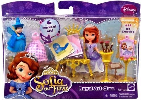 immagine-2-mattel-disney-sofia-the-first-piccola-pittrice-ean-746775235055