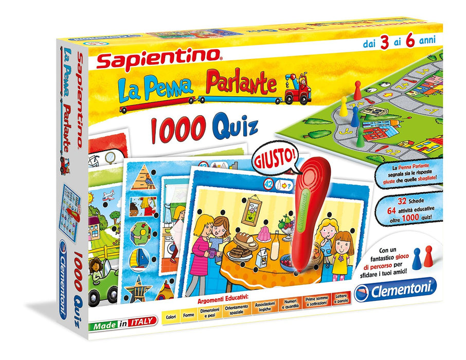 immagine-2-sapientino-penna-parlante-1000-quiz-clementoni-13274-ean-8005125132744